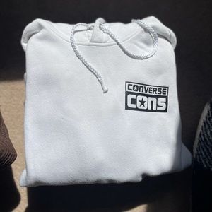Converse hoodie